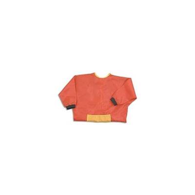 Tablier de protection imperméable enfant 5-8 ans - Coloris rouge