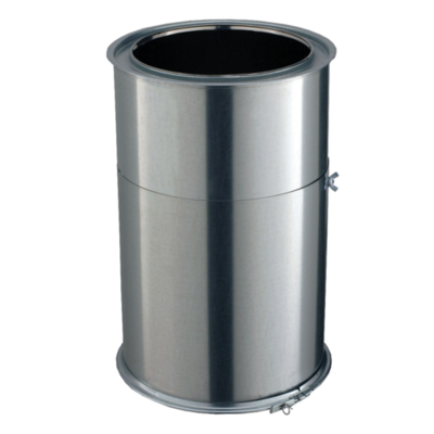 Conduit droit réglable 45 à 35 cm ER 230 inox galva POUJOULAT - 32230030 - Maxoutil
