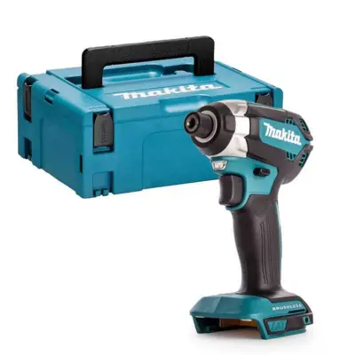Visseuse à chocs 18 V LXT 175 Nm - MAKITA - Sans batterie, ni chargeur - MAKPAC - DTD154ZJ