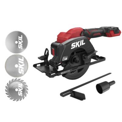 Scie multi-matériaux compacte BRUSHLESS sans charbon 20V - Gedimat - SKIL