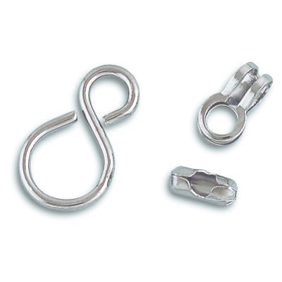 Accessoire pour chaîne boule laiton chromé D2.5/3.2mm - sachet de 5 pièces - Gedimat - CHAPUIS