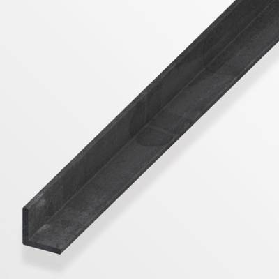 Cornière égale en acier laminée à chaud ép.3mm dim.25X25mm long.1,00m - Gedimat - ALFER ALUMINIUM