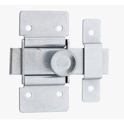 Targette pêne plat zingué - 40 mm - Gedimat - THIRARD