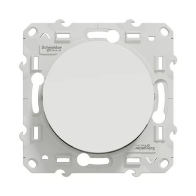 Va et vient ODACE blanc - lot de 10 pièces - Gedimat - SCHNEIDER ELECTRIC