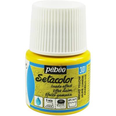 Peinture Setacolor 45 ml Jaune brillant