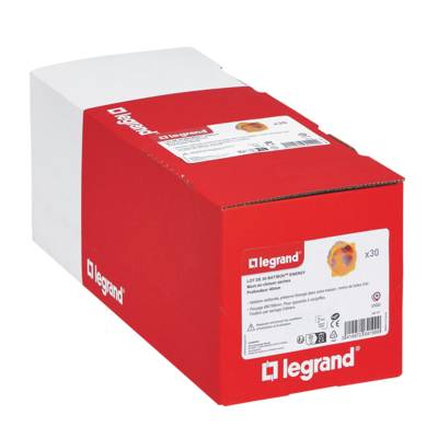 LOT BATIBOX ENERGY 30X1 POSTE PROF 40MM - Gedimat - LEGRAND