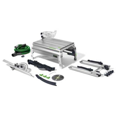 Scies semi-stationnaires CS 50 EBG PRECISIO - FESTOOL - 574765 - Maxoutil