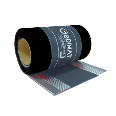 Closoir de faîtage 210 noir - rouleau de 5 x 0.210 m - Gedimat