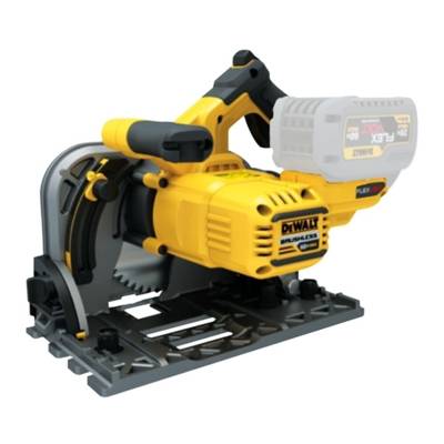Scie circulaire plongeante DEWALT 54V XR FLEXVOLT - Sans batterie, ni chargeur - DCS520NT - Maxoutil