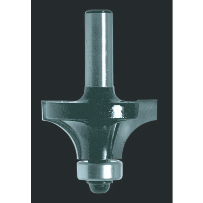 Mèche 1/4 de rond HM 1 plat D29 R8 Q8 avec roulement - Gedimat