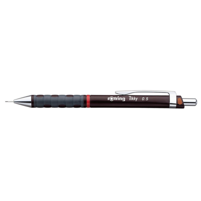 Porte-mines Fin Tikky 0,5 mm Rouge Vin