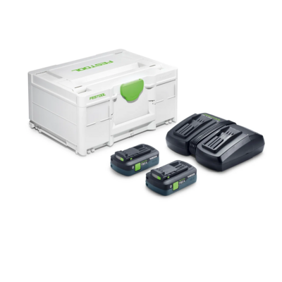 Set Énergie SYS 18V 2xTBX4/TCL6DUO - FESTOOL - 578819 - Maxoutil