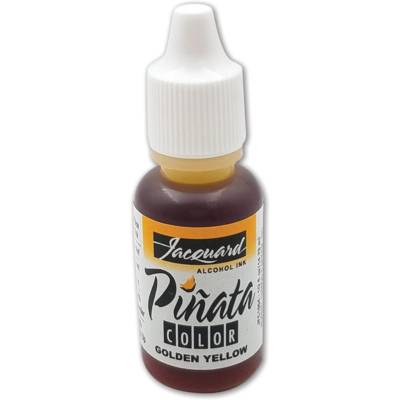 Pinata encre à alcool 15ml - Jaune doré