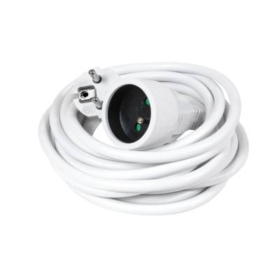 Prolongateur 2P+T 16A 3g1,5mm² HO5VV-F blanc - Gedimat - DEBFLEX