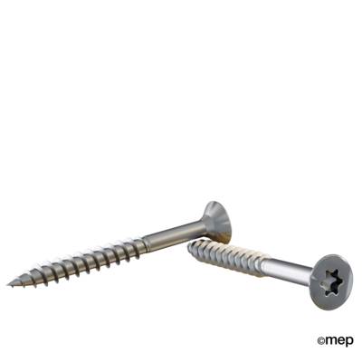 Vis inox tête fraisée Torx 40 x 40 mm - boîte de 200 pièces - Gedimat