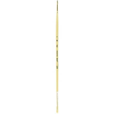 Pinceau artiste IMPERIAL manche long plat court 0