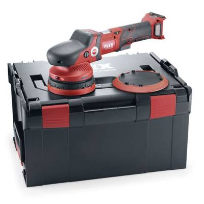 Polisseuse excentrique 18V XFE 15 150 18.0-EC FLEX - sans batterie ni chargeur - en L-Boxx - 459089
