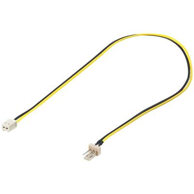 Câble adaptateur pour ventilateur PC 3P 2P 30cm