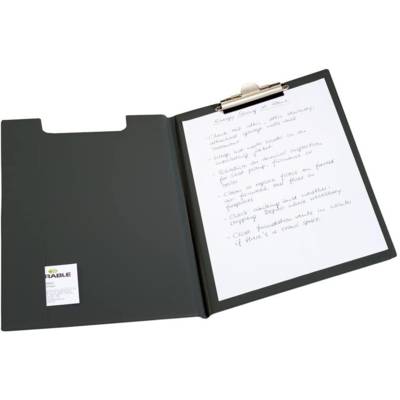 Porte-bloc à Rabat Standard A4 Bleu foncé