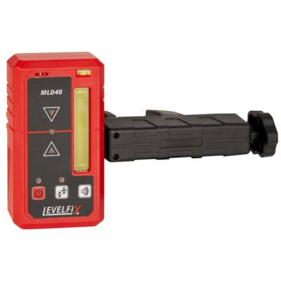 Levelfix MLD40GR Récepteur de base pour lasers à lignes vert/rouge - NETIM - 554197