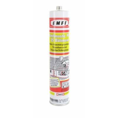 Mastic polyuréthane PU25 EMFI - Sable - Cartouche 300 ml - 74064HE085