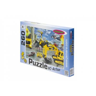 Puzzle Jamara RC-Action 260 Pièces