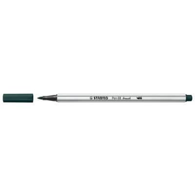 Feutre pinceau Pen 68 brush, vert sapin - STABILO