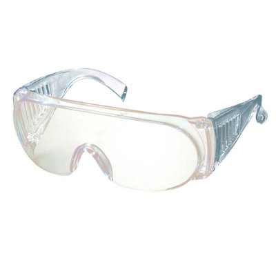 Surlunettes de protection en polycarbonate incolore - Gedimat