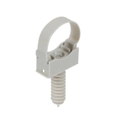 Instaclip + cheville D25 gris - Gedimat - DEBFLEX