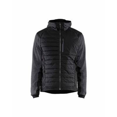 Veste hybride BLAKLADER T.L - GRIS FONCE/NOIR - 593021179899-L - BLAKLADER WORKWEAR