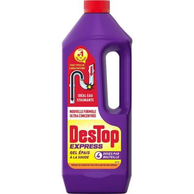 Déboucheur Gel Express- 4 doses Flacon de 950ml