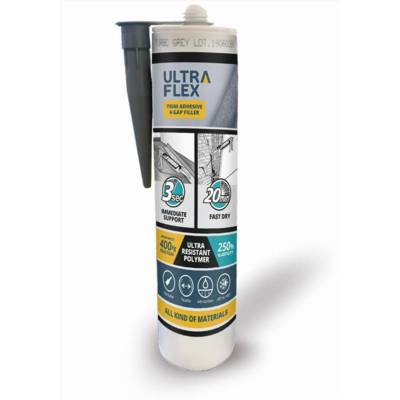 Mastic de colmatage et collage Ultraflex EPDM 290 ml Blanc - EWI3401910122 - Maxoutil