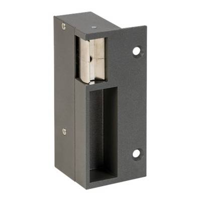 Gâche électrique 2120 version A 12V AC/DC EFF EFF en applique verticale droite - 2120A---090D-16 - Maxoutil