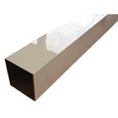 Poteau aluminium 90 x 90 mm - L.2,30 m - Gedimat - DHAZE