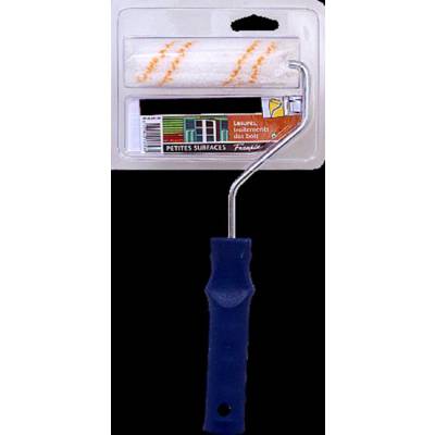 Rouleau spécial traitement des bois et produits fluides microfibres polyester diam.15mm larg.10cm - Gedimat - NESPOLI