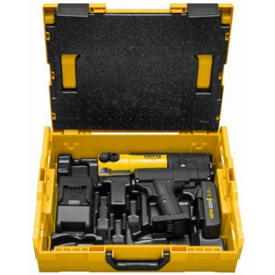 Sertisseuse radiale Mini-press - Electro-hydraulique - 22 kn - REMS - avec batterie 22V 2.5 Ah - chargeur - L-Boxx - 578014 R220 - Maxoutil
