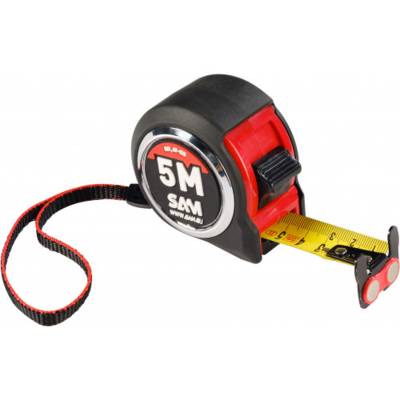 Mesure courte batiflex 5Mx25MM - SAM OUTILLAGE - UP-525 - Maxoutil