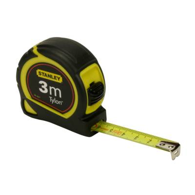 Mesure TAPE boitier bi matière ruban larg.25mm long.8m - Gedimat - STANLEY