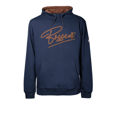 Sweat-shirt - BOSSEUR - à capuche Lizar Bleu Marine T.3XL   11932-012 - Maxoutil