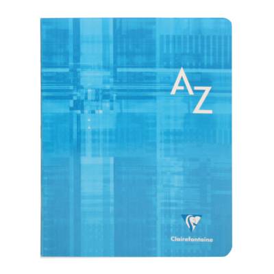 Carnet Répertoire piqué 17x22 96p séyès Couverture Carton Aléatoire