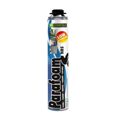 Mousse polyuréthane PARAFOAM NBS - cartouche de 750 ml - Gedimat - DL CHEMICALS