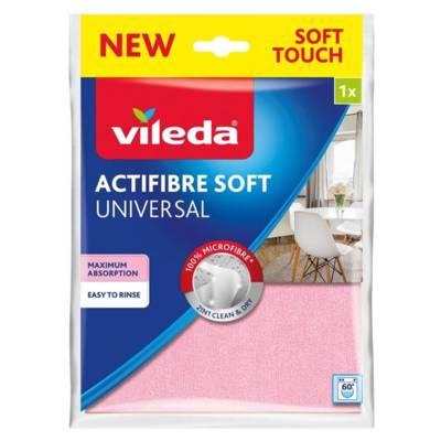 Chiffon ACTIFIBRE Soft Touch Lavable - Ne laissepas de trace
