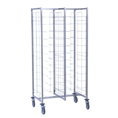 Echelle à plateaux 2x12 niveaux de dimensions 350 x 270 mm à 530 x 325 mmGN1/1 - 800092