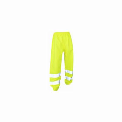 Surpantalon Haute Visibilité - Imperméable Classe 2 - Taille S - Jaune Fluo - LMA - 1382 TS