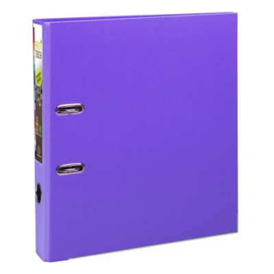 Classeur à levier Prem'Touch dos 50mm A4 violine