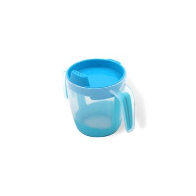Tasse d'apprentissage à anses et bec fixe 22cl - 4 coloris au choix