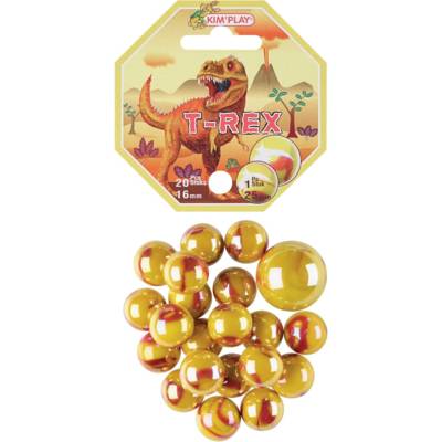 Sachet de 20 Billes 16mm et 1 Calot 25mm T-REX