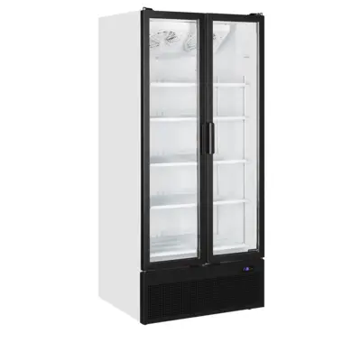 Vitrine réfrigérée 2 portes battantes - FS890H - Tefcold