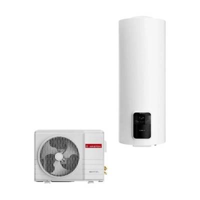 Chauffe-eau thermodynamique mural Nuos Split Inverter Wifi air extérieur - 200 L - ARISTON - 3069762 - Maxoutil