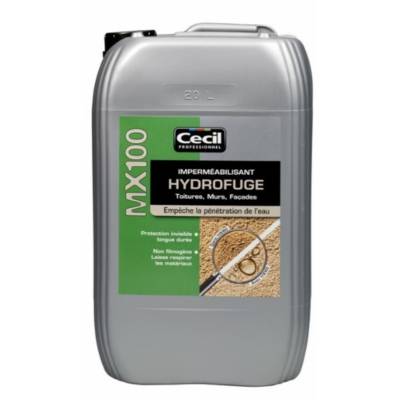 Imperméabilisant MX100 - Gedimat